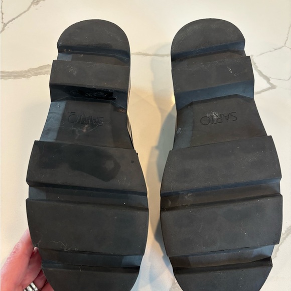 Women’s Franco Sarto Black Loafers - Picture 6 of 6